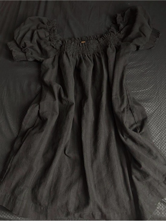 Free People Dresses & Skirts - Free people dress linen material size M
